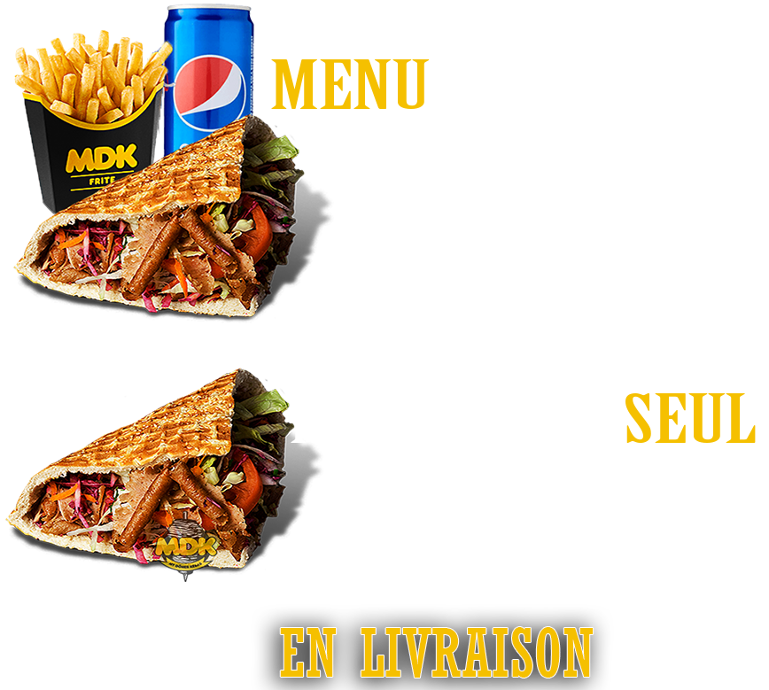 livraison Kebab à  kebab st antoine la foret 76170