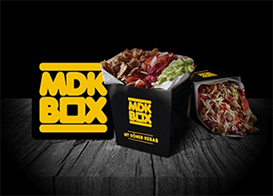 commander box mdk à  kebab gruchet le valasse 76210